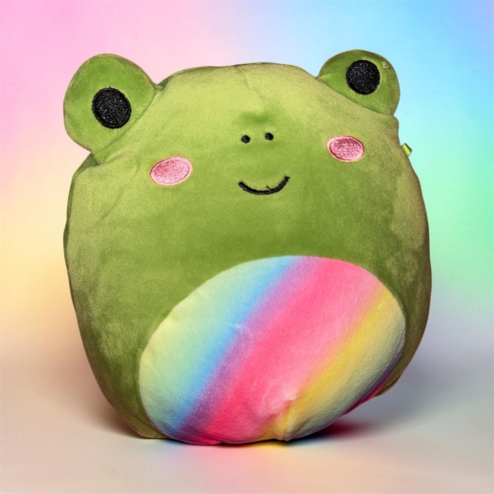 Frog plush